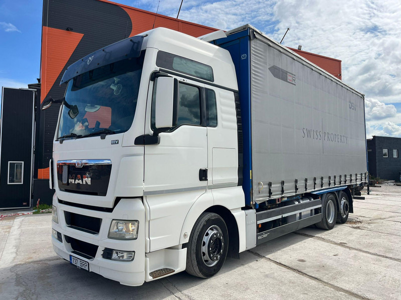 MAN TGX 26.440 6x2 BDF / BOX L=7430 mm - Plane LKW: das Bild 2 MAN TGX 26.440 6x2 BDF / BOX L=7430 mm - Plane LKW: das Bild 2