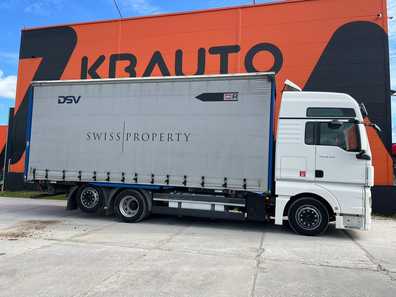 MAN TGX 26.440 6x2 BDF / BOX L=7430 mm - Plane LKW: das Bild 5 MAN TGX 26.440 6x2 BDF / BOX L=7430 mm - Plane LKW: das Bild 5