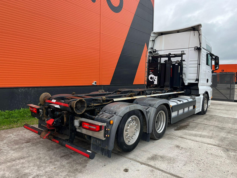 MAN TGX 26.500 6x2*4 HIAB XR 21 ton / CHASSIS L=5300 mm - Abrollkipper: das Bild 5 MAN TGX 26.500 6x2*4 HIAB XR 21 ton / CHASSIS L=5300 mm - Abrollkipper: das Bild 5