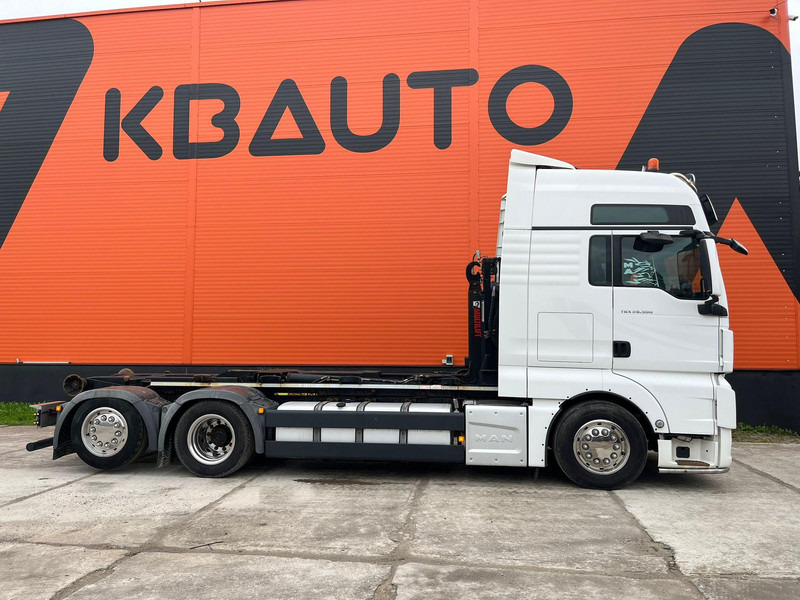 MAN TGX 26.500 6x2*4 HIAB XR 21 ton / CHASSIS L=5300 mm - Abrollkipper: das Bild 4 MAN TGX 26.500 6x2*4 HIAB XR 21 ton / CHASSIS L=5300 mm - Abrollkipper: das Bild 4
