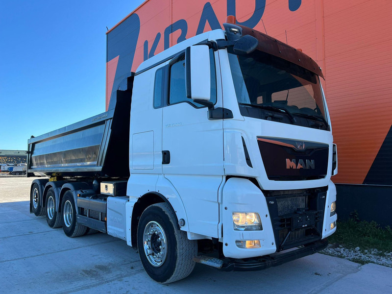 MAN TGX 35.480 8x4*4 BOX L=6105 mm - Kipper: das Bild 4 MAN TGX 35.480 8x4*4 BOX L=6105 mm - Kipper: das Bild 4
