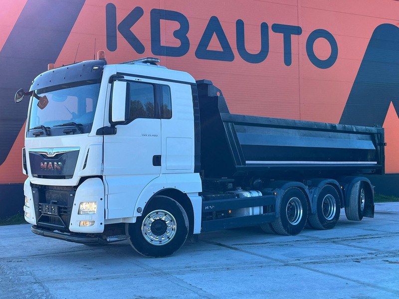 MAN TGX 35.480 8x4*4 BOX L=6105 mm - Kipper: das Bild 1 MAN TGX 35.480 8x4*4 BOX L=6105 mm - Kipper: das Bild 1