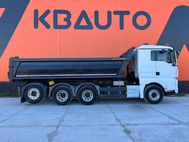 MAN TGX 35.480 8x4*4 BOX L=6105 mm - Kipper: das Bild 5 MAN TGX 35.480 8x4*4 BOX L=6105 mm - Kipper: das Bild 5