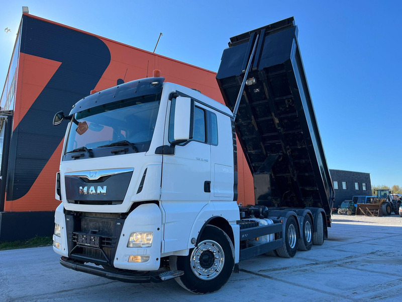 MAN TGX 35.480 8x4*4 BOX L=6105 mm - Kipper: das Bild 2 MAN TGX 35.480 8x4*4 BOX L=6105 mm - Kipper: das Bild 2