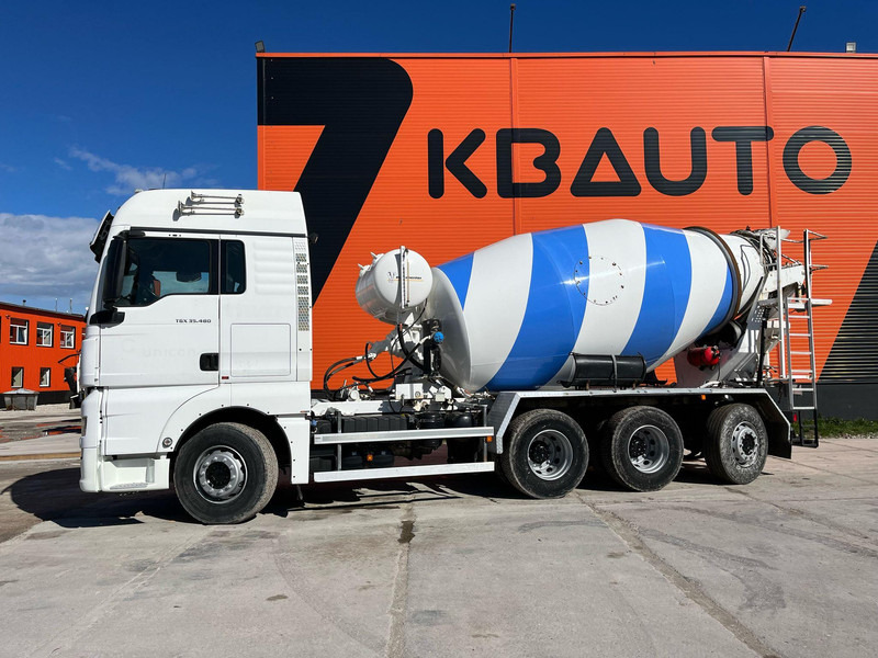 MAN TGX 35.480 8x4*4 INTERMIX IMI 10 m3 - Leasing MAN TGX 35.480 8x4*4 INTERMIX IMI 10 m3: das Bild 9
