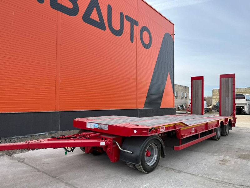MCCAULEY MAC-TLL3-33 Low Loader - Tieflader Anhänger: das Bild 1 MCCAULEY MAC-TLL3-33 Low Loader - Tieflader Anhänger: das Bild 1
