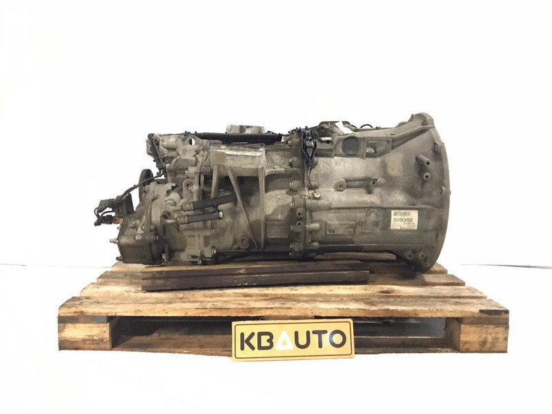 Mercedes-Benz ANTOS 2536 G211-12KL GEARBOX 715.352, A0012603600, 0012603600 - Getriebe für LKW: das Bild 2 Mercedes-Benz ANTOS 2536 G211-12KL GEARBOX 715.352, A0012603600, 0012603600 - Getriebe für LKW: das Bild 2
