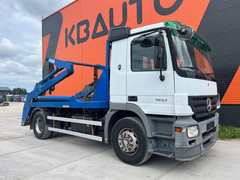 Mercedes-Benz Actros 1832 4x2 JOAB HL 14 U - Absetzkipper: das Bild 4 Mercedes-Benz Actros 1832 4x2 JOAB HL 14 U - Absetzkipper: das Bild 4
