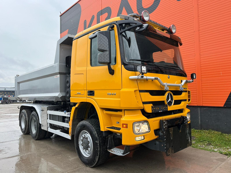 Mercedes-Benz Actros 1844 4x4+2 BOX L=4773 mm - Kipper: das Bild 4 Mercedes-Benz Actros 1844 4x4+2 BOX L=4773 mm - Kipper: das Bild 4