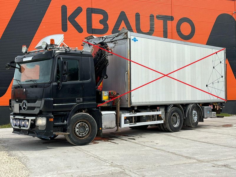 Mercedes-Benz Actros 2536 6x2*4 FOR SALE AS CHASSIS - Fahrgestell LKW: das Bild 1 Mercedes-Benz Actros 2536 6x2*4 FOR SALE AS CHASSIS - Fahrgestell LKW: das Bild 1