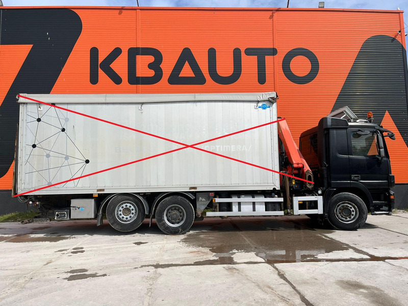Mercedes-Benz Actros 2536 6x2*4 FOR SALE AS CHASSIS - Fahrgestell LKW: das Bild 4 Mercedes-Benz Actros 2536 6x2*4 FOR SALE AS CHASSIS - Fahrgestell LKW: das Bild 4