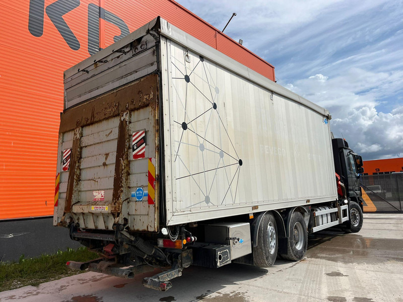 Mercedes-Benz Actros 2536 6x2*4 PK18002 / BOX L=6965 mm - Pritsche LKW, Autokran: das Bild 5 Mercedes-Benz Actros 2536 6x2*4 PK18002 / BOX L=6965 mm - Pritsche LKW, Autokran: das Bild 5