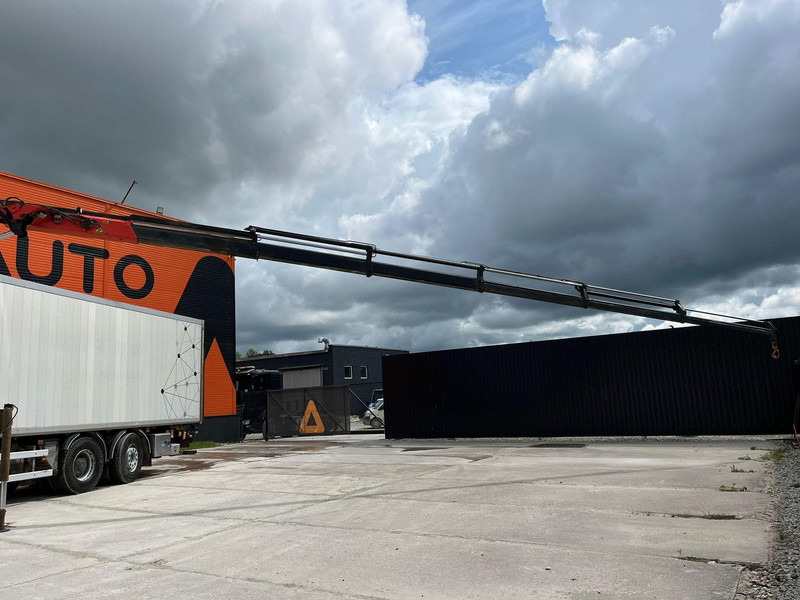 Mercedes-Benz Actros 2536 6x2*4 PK18002 / BOX L=6965 mm - Leasing Mercedes-Benz Actros 2536 6x2*4 PK18002 / BOX L=6965 mm: das Bild 9