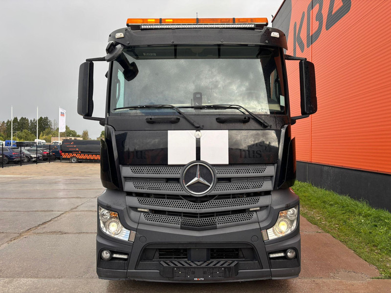 Mercedes-Benz Actros 2542 6x2 PALFINGER PK 26002 EH / PLATFORM L=6552 mm - Pritsche LKW, Autokran: das Bild 3 Mercedes-Benz Actros 2542 6x2 PALFINGER PK 26002 EH / PLATFORM L=6552 mm - Pritsche LKW, Autokran: das Bild 3