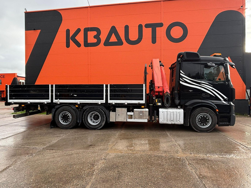 Mercedes-Benz Actros 2542 6x2 PALFINGER PK 26002 EH / PLATFORM L=6552 mm - Pritsche LKW, Autokran: das Bild 5 Mercedes-Benz Actros 2542 6x2 PALFINGER PK 26002 EH / PLATFORM L=6552 mm - Pritsche LKW, Autokran: das Bild 5