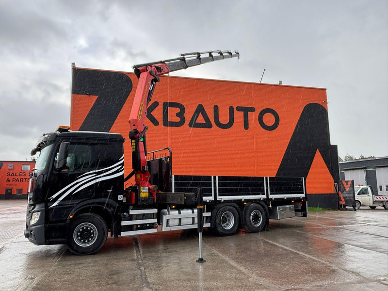 Mercedes-Benz Actros 2542 6x2 PALFINGER PK 26002 EH / PLATFORM L=6552 mm - Pritsche LKW, Autokran: das Bild 1 Mercedes-Benz Actros 2542 6x2 PALFINGER PK 26002 EH / PLATFORM L=6552 mm - Pritsche LKW, Autokran: das Bild 1