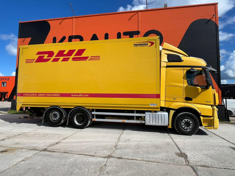 Mercedes-Benz Actros 2545 6x2*4 BOX L=7400mm - Koffer LKW: das Bild 4 Mercedes-Benz Actros 2545 6x2*4 BOX L=7400mm - Koffer LKW: das Bild 4