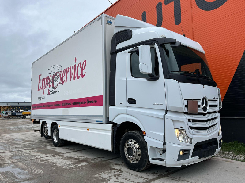 Mercedes-Benz Actros 2545 6x2*4 BOX L=7445 mm - Koffer LKW: das Bild 4 Mercedes-Benz Actros 2545 6x2*4 BOX L=7445 mm - Koffer LKW: das Bild 4