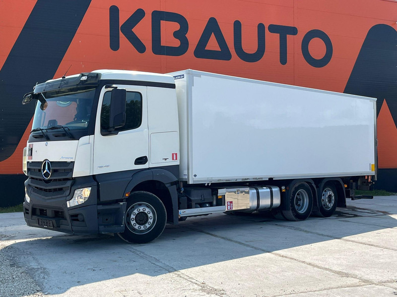 Mercedes-Benz Actros 2545 6x2 BOX L=7526 mm - Koffer LKW: das Bild 1 Mercedes-Benz Actros 2545 6x2 BOX L=7526 mm - Koffer LKW: das Bild 1