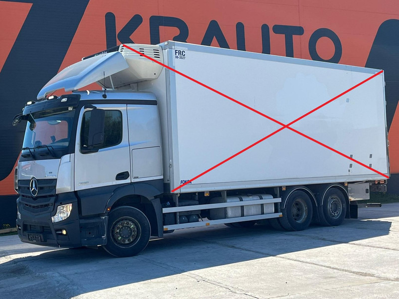 Mercedes-Benz Actros 2551 6x2 FOR SALE AS CHASSIS / CHASSIS L=7600 mm - Fahrgestell LKW: das Bild 1 Mercedes-Benz Actros 2551 6x2 FOR SALE AS CHASSIS / CHASSIS L=7600 mm - Fahrgestell LKW: das Bild 1