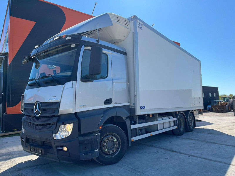 Mercedes-Benz Actros 2551 6x2 LUMIKKO L7 / BOX L=7609 mm - Kühlkoffer LKW: das Bild 2 Mercedes-Benz Actros 2551 6x2 LUMIKKO L7 / BOX L=7609 mm - Kühlkoffer LKW: das Bild 2