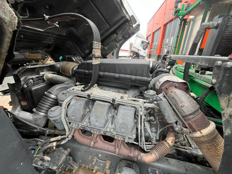Mercedes-Benz Actros 2636 6x4 FOR SALE AS CHASSIS / ONLY 28159 km / V6 ENGINE / FULL STEEL - Leasing Mercedes-Benz Actros 2636 6x4 FOR SALE AS CHASSIS / ONLY 28159 km / V6 ENGINE / FULL STEEL: das Bild 10