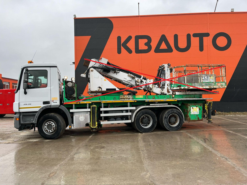 Mercedes-Benz Actros 2636 6x4 FOR SALE AS CHASSIS / ONLY 28159 km / V6 ENGINE / FULL STEEL - Leasing Mercedes-Benz Actros 2636 6x4 FOR SALE AS CHASSIS / ONLY 28159 km / V6 ENGINE / FULL STEEL: das Bild 7