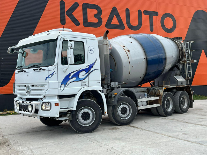 Mercedes-Benz Actros 3241 8x4 MSM 9M 10m3 / FULL STEEL / HUB REDUCTION / CHUTE - Fahrmischer: das Bild 1 Mercedes-Benz Actros 3241 8x4 MSM 9M 10m3 / FULL STEEL / HUB REDUCTION / CHUTE - Fahrmischer: das Bild 1