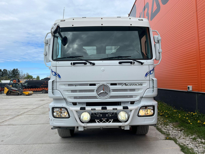 Mercedes-Benz Actros 3241 8x4 MSM 9M 10m3 / FULL STEEL / HUB REDUCTION / CHUTE - Fahrmischer: das Bild 3 Mercedes-Benz Actros 3241 8x4 MSM 9M 10m3 / FULL STEEL / HUB REDUCTION / CHUTE - Fahrmischer: das Bild 3