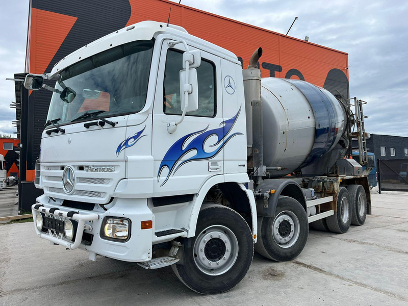 Mercedes-Benz Actros 3241 8x4 MSM 9M 10m3 / FULL STEEL / HUB REDUCTION / CHUTE - Fahrmischer: das Bild 2 Mercedes-Benz Actros 3241 8x4 MSM 9M 10m3 / FULL STEEL / HUB REDUCTION / CHUTE - Fahrmischer: das Bild 2