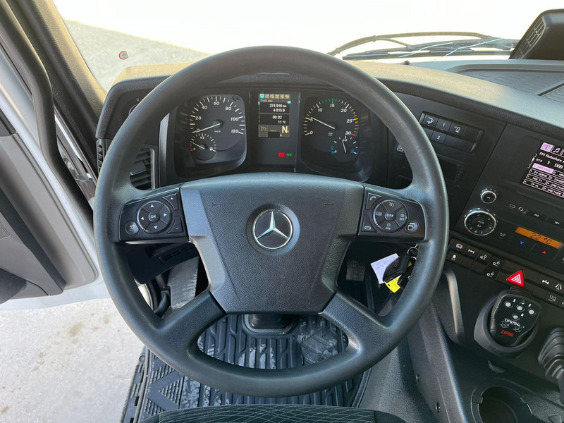 Fahrgestell LKW Mercedes-Benz Antos 2535 6x2*4 CHASSIS L=7788 mm: das Bild 16