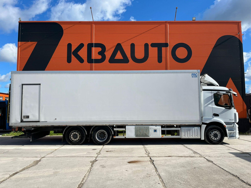 Mercedes-Benz Antos 2540L 6x2*4 THERMOKING UT SPECTRUM / BOX L=9522 mm - Kühlkoffer LKW: das Bild 4 Mercedes-Benz Antos 2540L 6x2*4 THERMOKING UT SPECTRUM / BOX L=9522 mm - Kühlkoffer LKW: das Bild 4