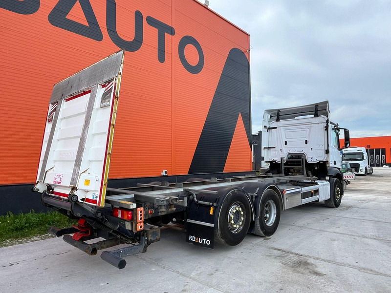 Mercedes-Benz Antos 2545 6x2*4 RETARDER / CHASSIS L=7826 mm - Fahrgestell LKW: das Bild 5 Mercedes-Benz Antos 2545 6x2*4 RETARDER / CHASSIS L=7826 mm - Fahrgestell LKW: das Bild 5