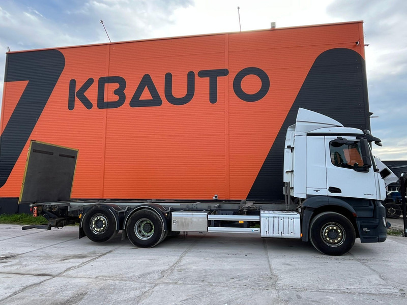 Mercedes-Benz Antos 2545 6x2*4 RETARDER / CHASSIS L=7826 mm - Fahrgestell LKW: das Bild 4 Mercedes-Benz Antos 2545 6x2*4 RETARDER / CHASSIS L=7826 mm - Fahrgestell LKW: das Bild 4