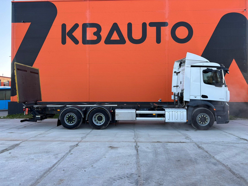 Mercedes-Benz Antos 2545 6x2 RETARDER / CHASSIS L=7812 mm - Fahrgestell LKW: das Bild 5 Mercedes-Benz Antos 2545 6x2 RETARDER / CHASSIS L=7812 mm - Fahrgestell LKW: das Bild 5
