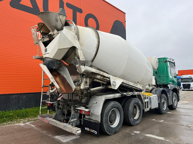 Mercedes-Benz Arocs 3246 8x4 DAMAGED ! / INTERMIX 10 m3 - Fahrmischer: das Bild 5 Mercedes-Benz Arocs 3246 8x4 DAMAGED ! / INTERMIX 10 m3 - Fahrmischer: das Bild 5