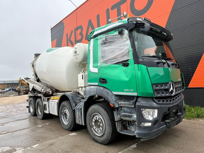 Mercedes-Benz Arocs 3246 8x4 DAMAGED ! / INTERMIX 10 m3 - Fahrmischer: das Bild 3 Mercedes-Benz Arocs 3246 8x4 DAMAGED ! / INTERMIX 10 m3 - Fahrmischer: das Bild 3