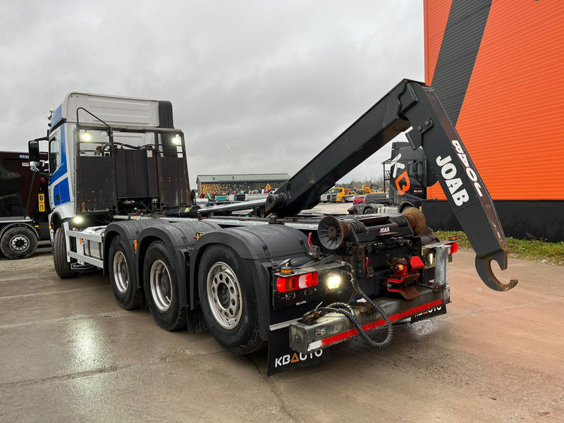 Abrollkipper Mercedes-Benz Arocs 3253 8x4*4 JOAB L 24 ton / L=5750 mm / SNOW PLOW EQUIPMENT: das Bild 13