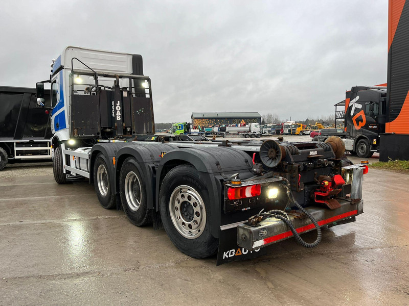 Abrollkipper Mercedes-Benz Arocs 3253 8x4*4 JOAB L 24 ton / L=5750 mm / SNOW PLOW EQUIPMENT: das Bild 8