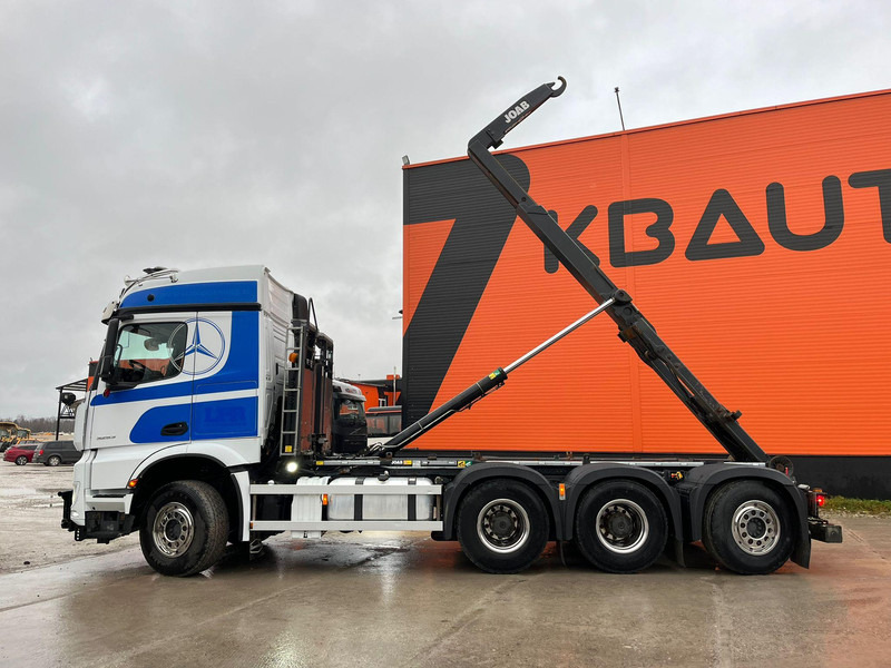 Abrollkipper Mercedes-Benz Arocs 3253 8x4*4 JOAB L 24 ton / L=5750 mm / SNOW PLOW EQUIPMENT: das Bild 9
