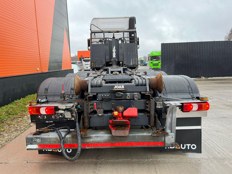 Abrollkipper Mercedes-Benz Arocs 3253 8x4*4 JOAB L 24 ton / L=5750 mm / SNOW PLOW EQUIPMENT: das Bild 7