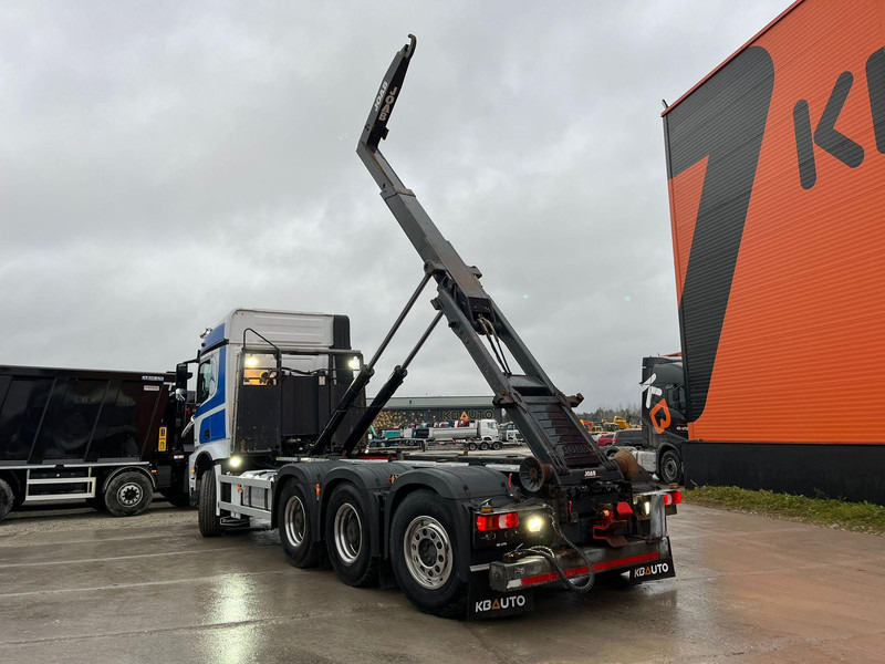 Abrollkipper Mercedes-Benz Arocs 3253 8x4*4 JOAB L 24 ton / L=5750 mm / SNOW PLOW EQUIPMENT: das Bild 10