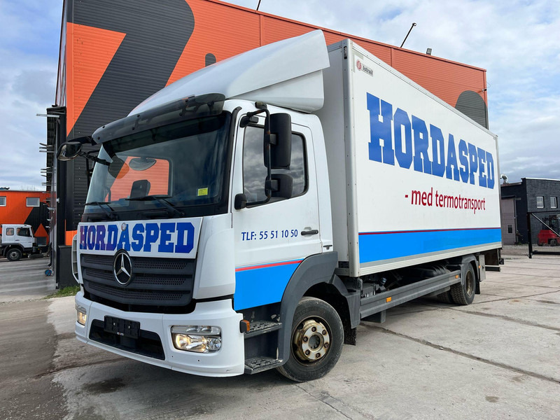 Mercedes-Benz Atego 1018 4x2 THERMOKING / BOX L=6477 mm - Kühlkoffer LKW: das Bild 2 Mercedes-Benz Atego 1018 4x2 THERMOKING / BOX L=6477 mm - Kühlkoffer LKW: das Bild 2