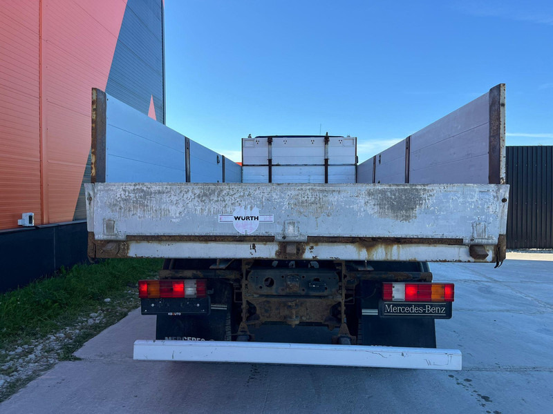 Mercedes-Benz Atego 1828 4x2 FULL STEEL / BOX L=6481 mm - Leasing Mercedes-Benz Atego 1828 4x2 FULL STEEL / BOX L=6481 mm: das Bild 7