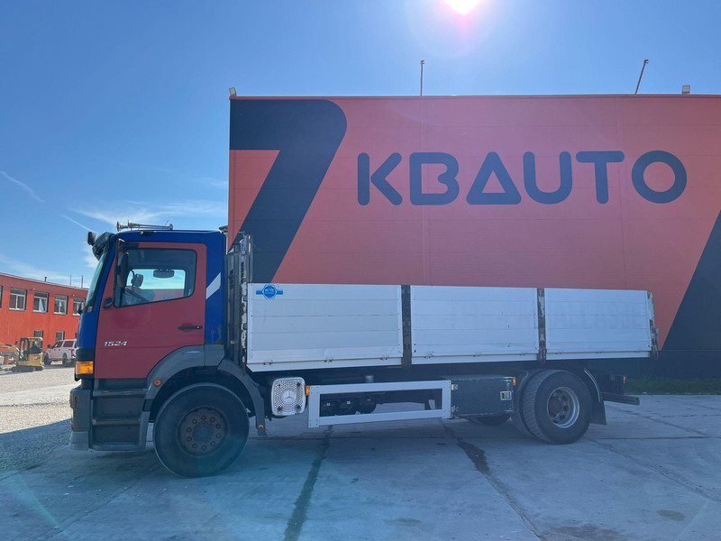 Mercedes-Benz Atego 1828 4x2 FULL STEEL / BOX L=6481 mm - Leasing Mercedes-Benz Atego 1828 4x2 FULL STEEL / BOX L=6481 mm: das Bild 9
