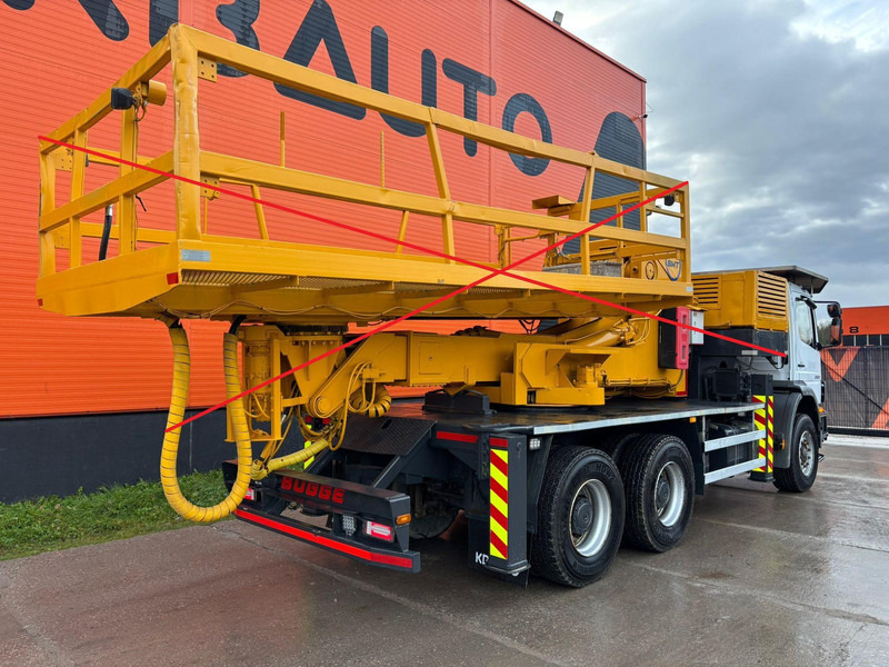 Mercedes-Benz Atego 2628 6x4 FOR SALE AS CHASSIS / LOW MILEAGE ! - Fahrgestell LKW: das Bild 5 Mercedes-Benz Atego 2628 6x4 FOR SALE AS CHASSIS / LOW MILEAGE ! - Fahrgestell LKW: das Bild 5