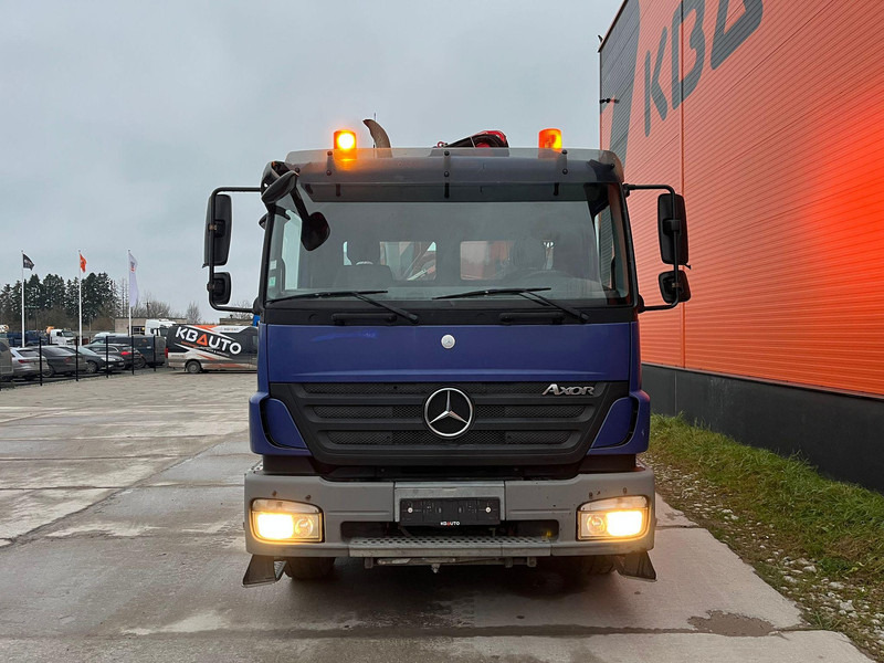 Mercedes-Benz Axor 2633 6x4 FASSI F110AK22 / BOX L=5040 mm - Kipper, Autokran: das Bild 3 Mercedes-Benz Axor 2633 6x4 FASSI F110AK22 / BOX L=5040 mm - Kipper, Autokran: das Bild 3