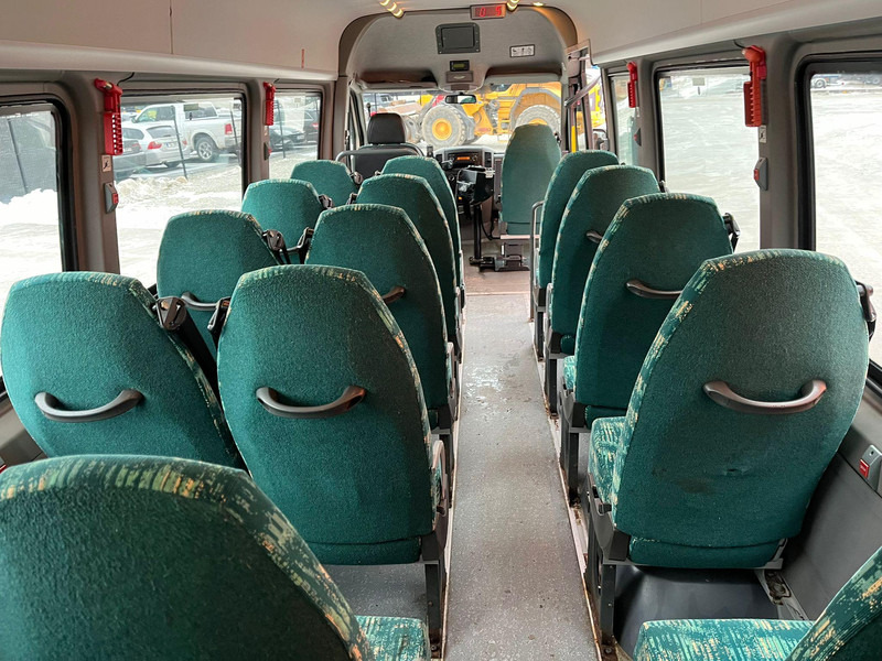 Kleinbus, Personentransporter Mercedes-Benz Sprinter 515 CDI 20 + 1 SEATS / AC: das Bild 18