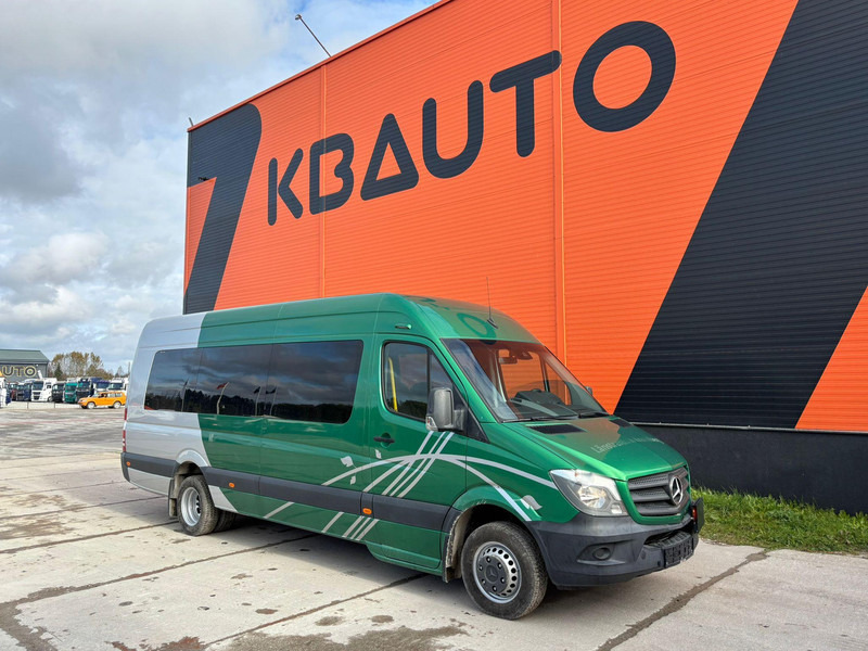 Mercedes-Benz Sprinter 516 CDI 19 + 1 SEATS - Kleinbus, Personentransporter: das Bild 1 Mercedes-Benz Sprinter 516 CDI 19 + 1 SEATS - Kleinbus, Personentransporter: das Bild 1