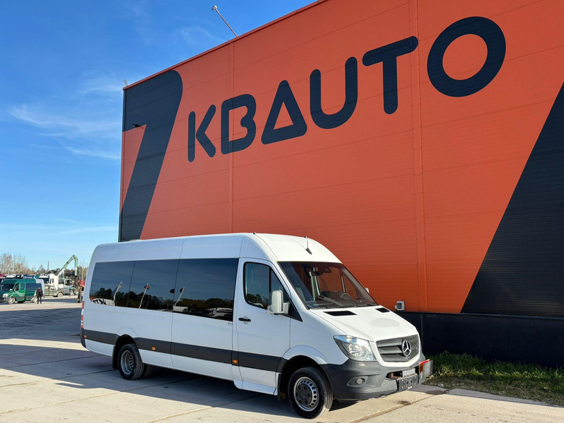 Mercedes-Benz Sprinter 516 CDI 19 + 1 SEATS - Kleinbus, Personentransporter: das Bild 1 Mercedes-Benz Sprinter 516 CDI 19 + 1 SEATS - Kleinbus, Personentransporter: das Bild 1